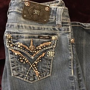 Miss Me brand jeans